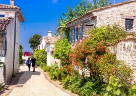 Ruelle de Talmont-sur-Gironde